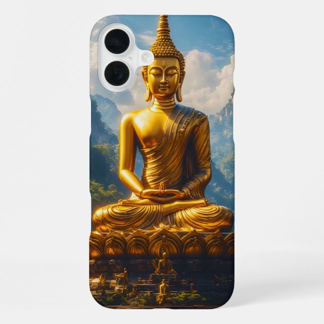 Siam's Golden Soul iPhone 16 Plus Hülle (Rückseite)