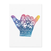 Siargao Insel Surfen Shaka Hand