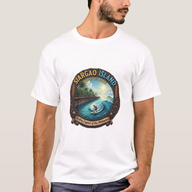 SIARGAO ISLAND T-Shirt (Vorderseite)