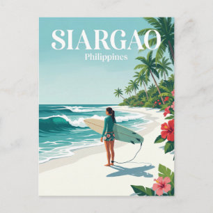 Siargao Philippinen Postkarte