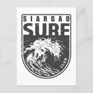Siargao Surf Club Postkarte