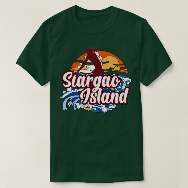 Siargao T-Shirt (Design vorne)