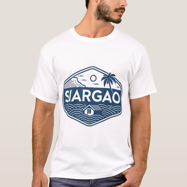 SIARGAO T-Shirt (Vorderseite)