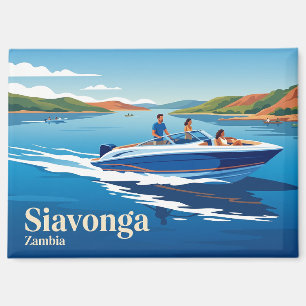 Siavonga Water Sports, Lake Kariba Sambia Magnet