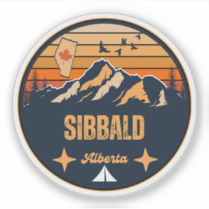 Sibbald, Alberta Aufkleber