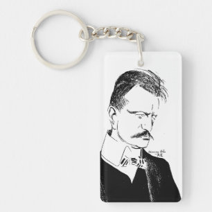 Sibelius : croquis d'Albert Engström (1904) Keycha