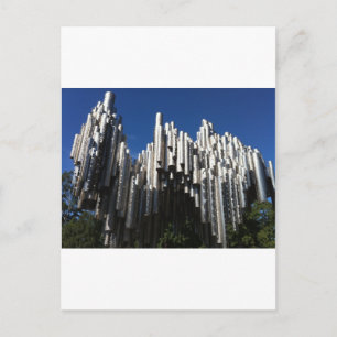 Sibelius-Denkmal Postkarte
