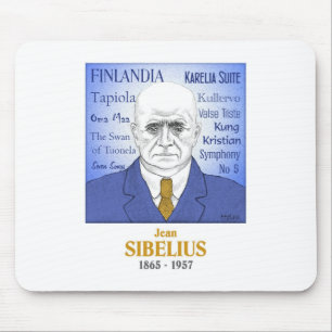 Sibelius Mousepad
