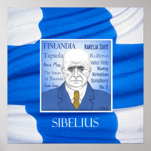 Sibelius Plakat