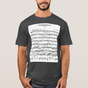 Sibelius Violinkonzert Long T-Shirt