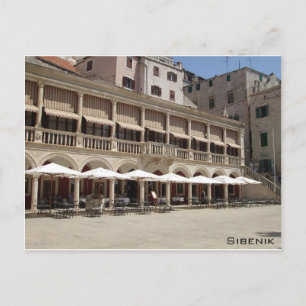 Sibenik Postkarte