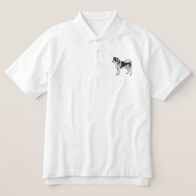 Siberian Husky (Design Vorderseite)