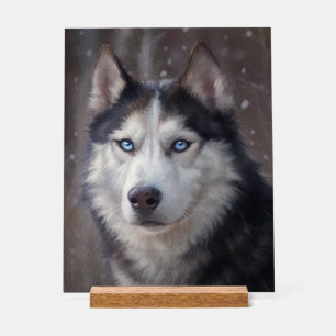 Siberian Husky Acrylschild