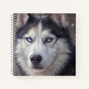 Siberian Husky Dog Notizbuch