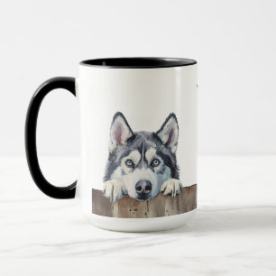 Siberian Husky Dog Tasse