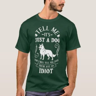 Siberian Husky Dog Welpen Eigentümer Lover T-Shirt