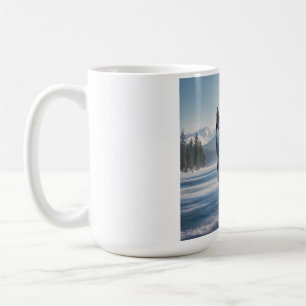 Siberian Husky Elegante Tasse