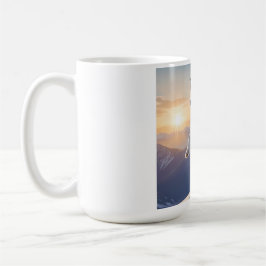 Siberian Husky Elegante Tasse