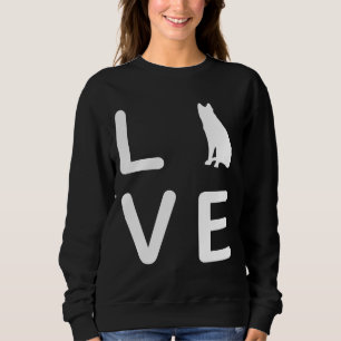 Siberian Husky-Geschenk Sweatshirt