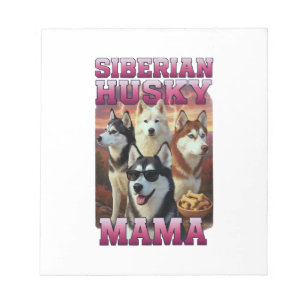 Siberian Husky Kopie Kopie Notizblock