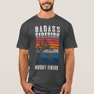 Siberian Husky Mistress Hund Liebe Pedigree Dog Po T-Shirt