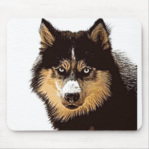 Siberian Husky Mousepad