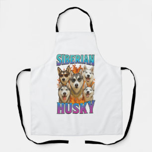 Siberian Husky Schürze