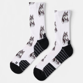 SIBERIAN HUSKY SOCKEN