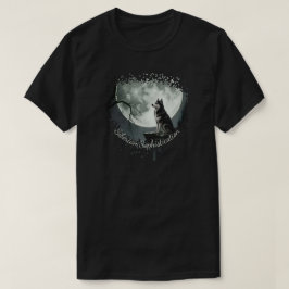 Siberian Husky Sophistication T-Shirt