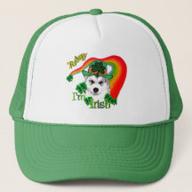 Siberian Husky St Patrick's