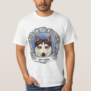 Siberian Husky T - Shirt