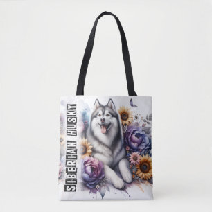 Siberian Husky Tasche