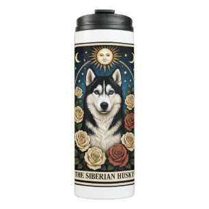 Siberian Husky Thermosbecher