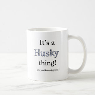 Siberian Husky Thing Kaffeetasse