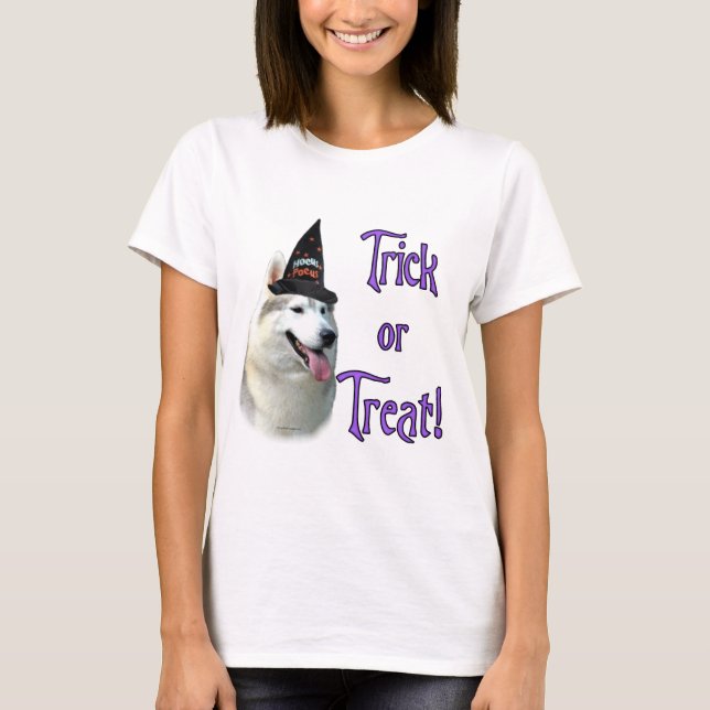 Siberian Husky Trick T-Shirt (Vorderseite)