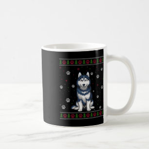 Siberian Husky Weihnachtskraut Xmas Haustier D Kaffeetasse