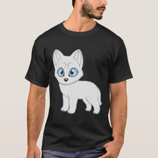 Siberian Husky White T-Shirt