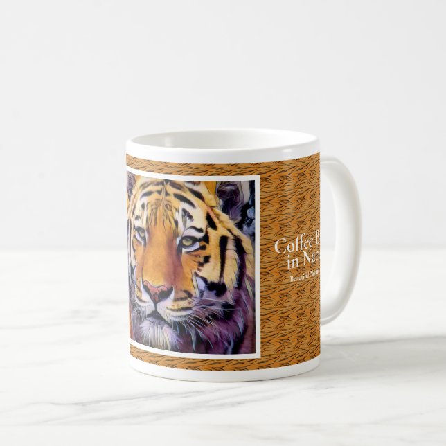 SIBERIAN TIGER［Classic Mug］ Kaffeetasse (VorderseiteRechts)