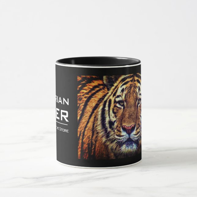 Siberian Tiger：Combo Mug Tasse (Zentrum)