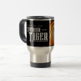 Siberian Tiger Reisebecher