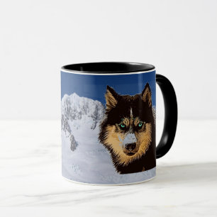 Sibérie Husky Mug