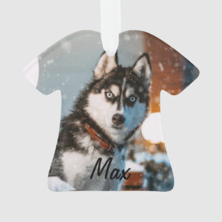Sibérie Husky Personnalisé Dog Christmas