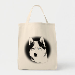 Sibérie Husky Sac fourre-tout Husky Malamute sacs 