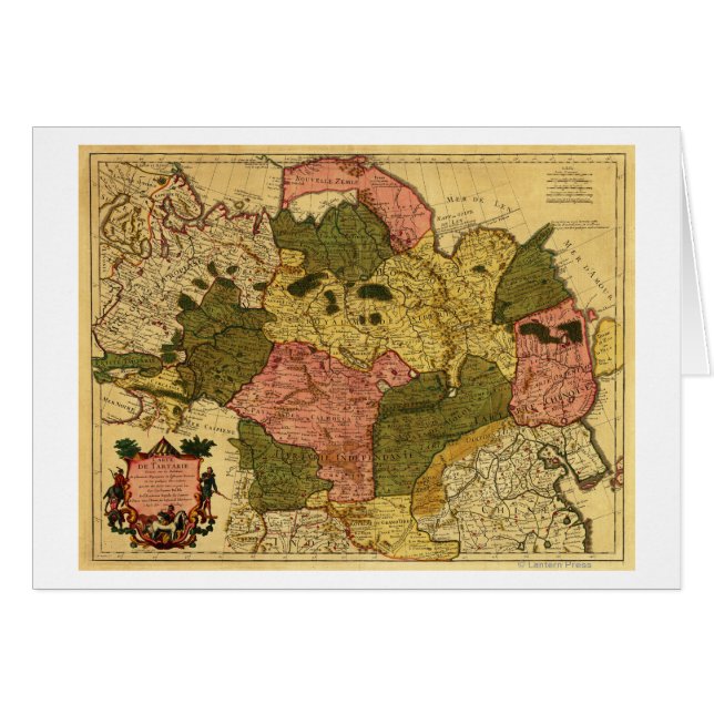 Sibérie, RussieCarte panoramiqueSibérie, Russie (Devant horizontal)