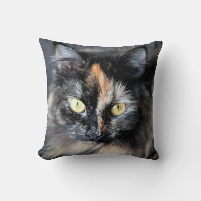 Siberische Katze Kissen (Vorderseite)