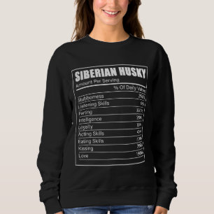 Siberischer Husky-Hundebesitzer 1 Sweatshirt