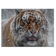 Siberischer Tiger-Schneidausschuss