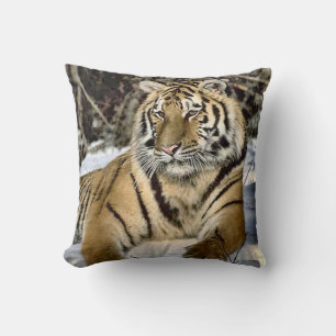 Siberischer Tiger Wildlife Lovers Kissen