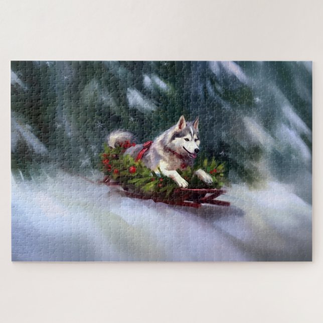 Siberischer Weihnachtsschnee (Horizontal)