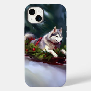 Siberischer Weihnachtsschnee Case-Mate iPhone 14 Plus Hülle